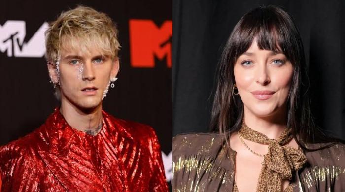 Dakota Johnson describes dating musicians as she gets close to MGK