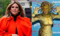 Heidi Klum drops bloody hint about her 2026 Halloween costume