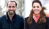 James Middleton sends love to sister Kate Middleton