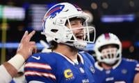 Josh Allen steals the spotlight at Bills’ new stadium opener