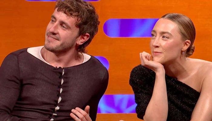 Saoirse Ronan talks about on-screen reunion with Paul Mescal in ‘The Beatles’