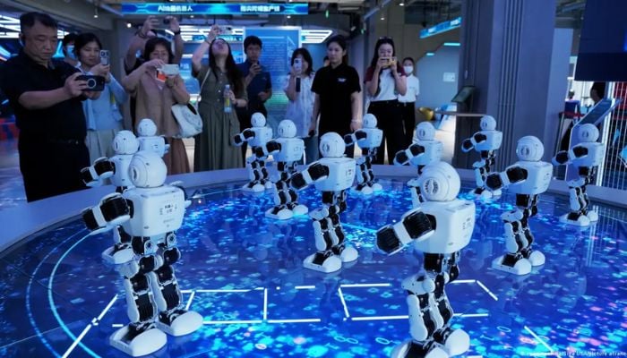 Is AI race with China makes safety second priority?