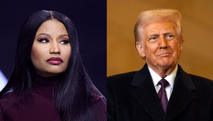 Nicki Minaj voices ‘love’ for Donald Trump amid Kennedy centre dispute