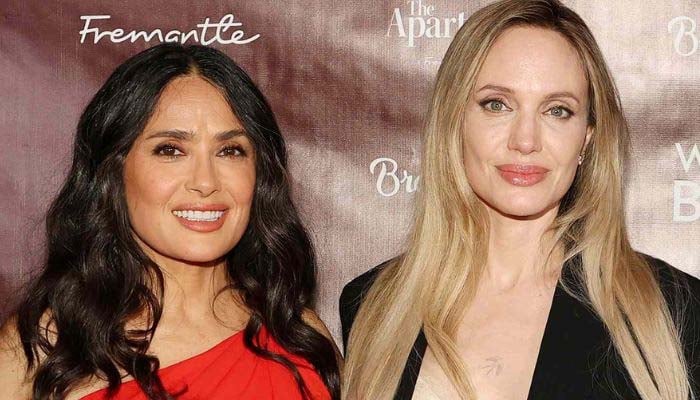 Angelina Jolie makes surprising confession about Salma Hayek friendship