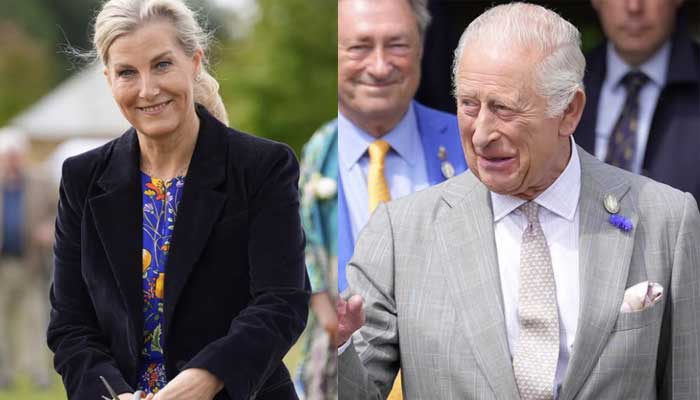 Duchess Sophie dances as King Charles faces fresh storm