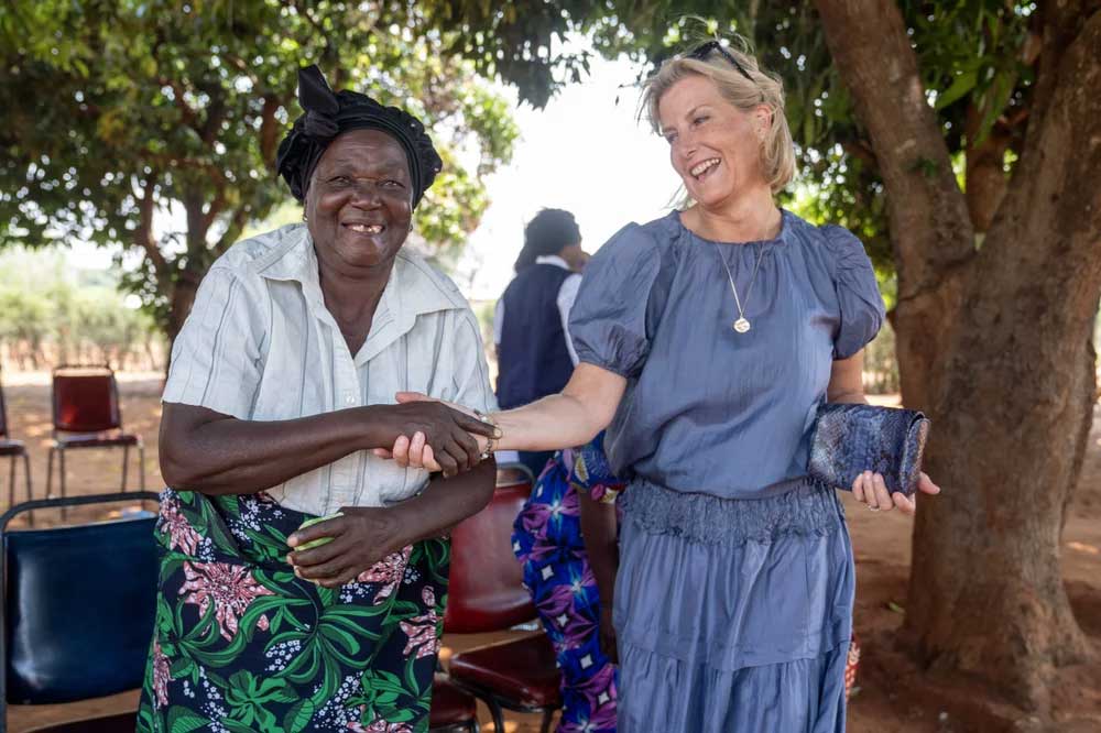 Duchess Sophie dances as King Charles faces fresh storm