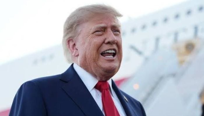 Trump shares ‘magic moment’ video, sparking reactions online