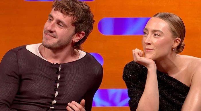 Saoirse Ronan talks about on-screen reunion with Paul Mescal in ‘The Beatles’