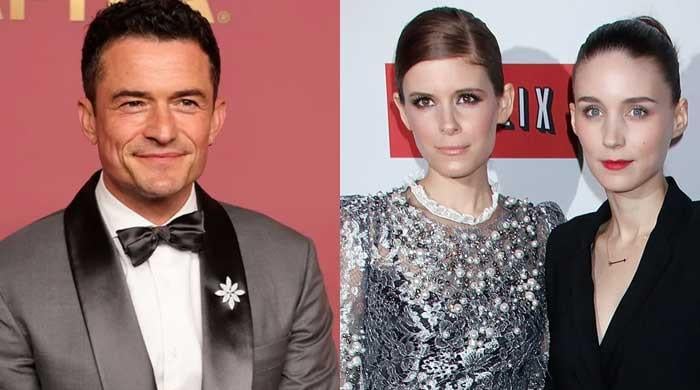 Orlando Bloom on filming intimate scene with Rooney, Kate Mara: 'It was a sincere sort of moment'