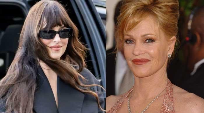 Dakota Johnson’s mom reacts to her remarks about dating musicians