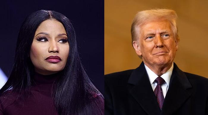 Nicki Minaj voices ‘love’ for Donald Trump amid Kennedy centre dispute 