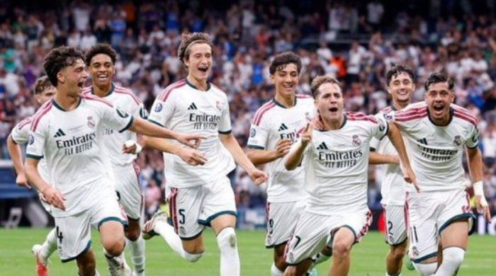 Real Madrid youth team wins U20 Intercontinental Cup after dramatic final