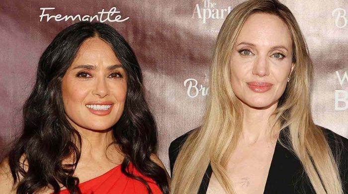 Angelina Jolie makes surprising confession about Salma Hayek friendship