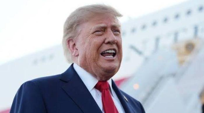 Trump shares ‘magic moment’ video, sparking reactions online