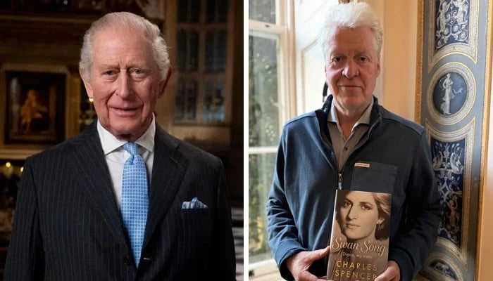 King Charles told Charles Spencer ‘he is lucky father passed away’ at young age