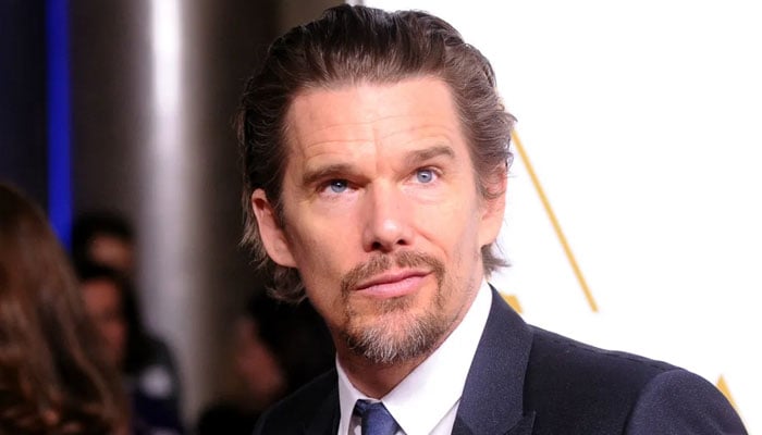 Ethan Hawke explains the backbone mentality that helps him handle criticism