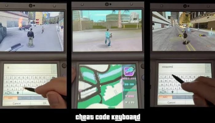 Three classic GTA games are coming to the 3DS