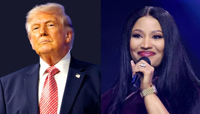 Nicki Minaj defends her admiration for Donald Trump: ‘He’s just himself’
