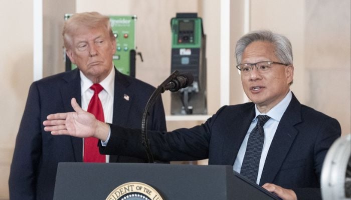 Why Trump trusts Jensen Huang over AI safety warnings