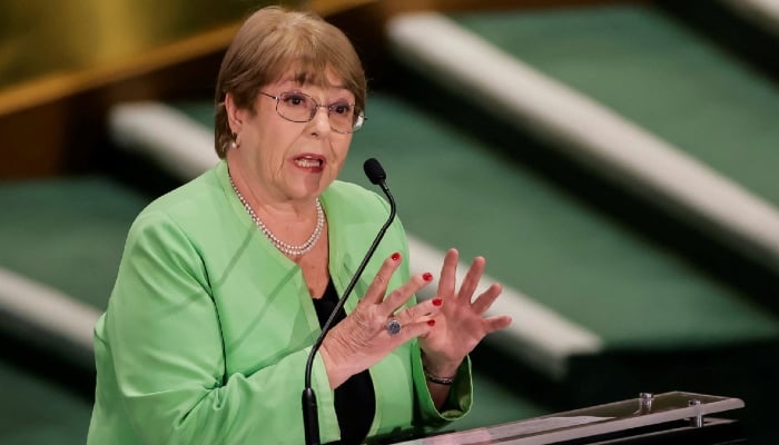 Former Chile president Michelle Bachelet exits race to lead United Nations