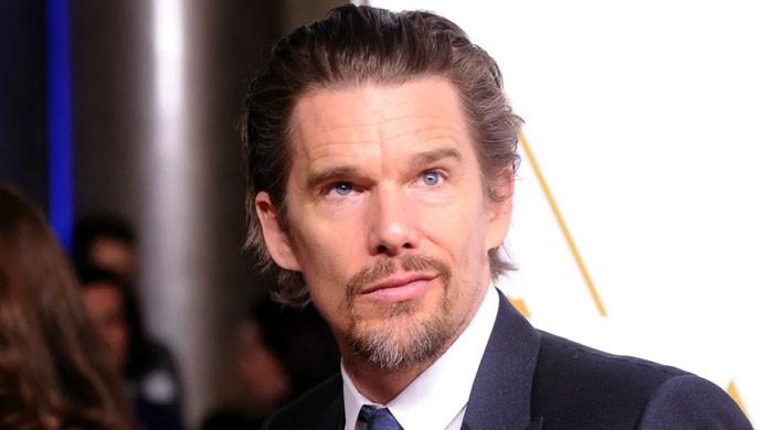 Ethan Hawke explains the 'backbone' mentality that helps him handle criticism