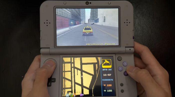 Three classic GTA games are coming to the 3DS