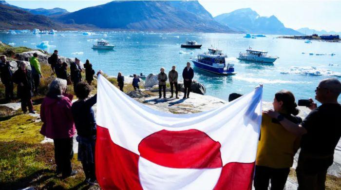 NATO welcomes Greenland security deal after Trump claims US control