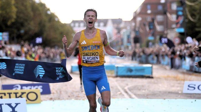 Almgren smashes European record by 35 seconds to claim World Road Championship gold