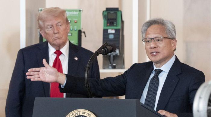Why Trump trusts Jensen Huang over AI safety warnings