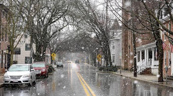 Rain could disrupt major sporting events across Maryland today