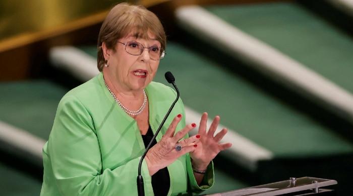 Former Chile president Michelle Bachelet exits race to lead United Nations