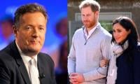 Piers Morgan breaks silence as Earl Spencer comes out in support of Meghan Markle, Harry