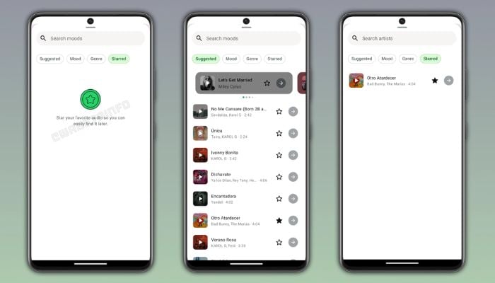 WhatsApp adds starred music feature to make status songs easier to find