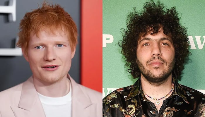 Benny Blanco recalls ‘fun time’ with Ed Sheeran after movie night ‘in bed together’