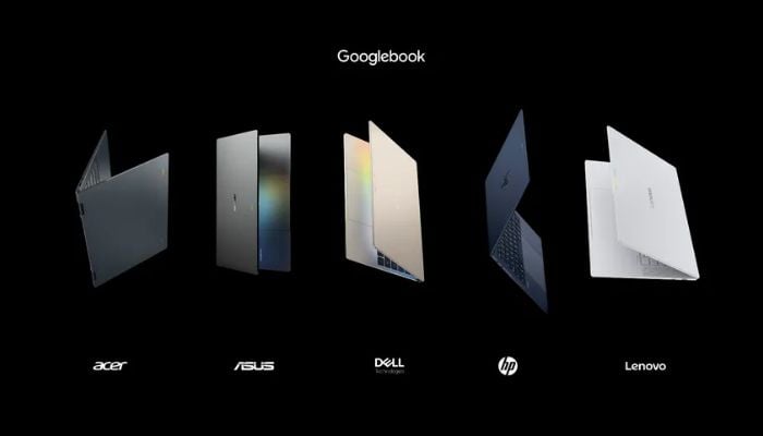 Google launches 5 Googlebook laptops starting at $899