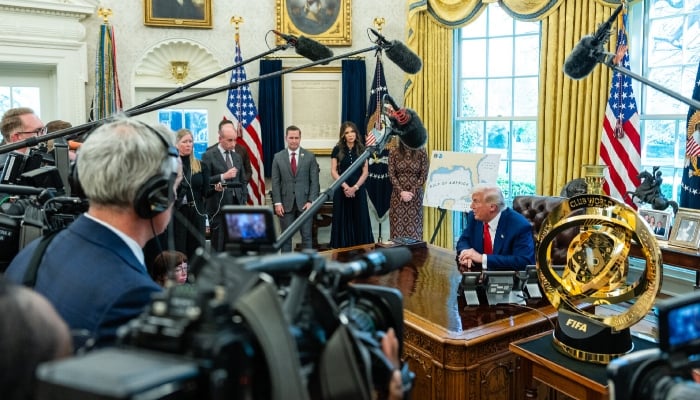 Major TV networks to stop covering Trump after White House bans CNN