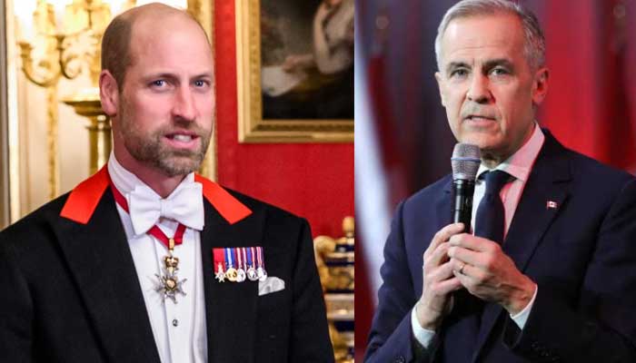 Prince William speaks to Canadian PM