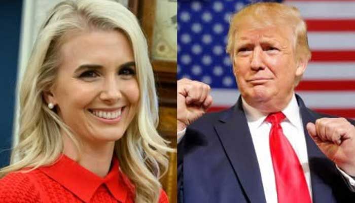 Natalie Harp behind Trumps ban on CNN, MS NOW and Politico at White House