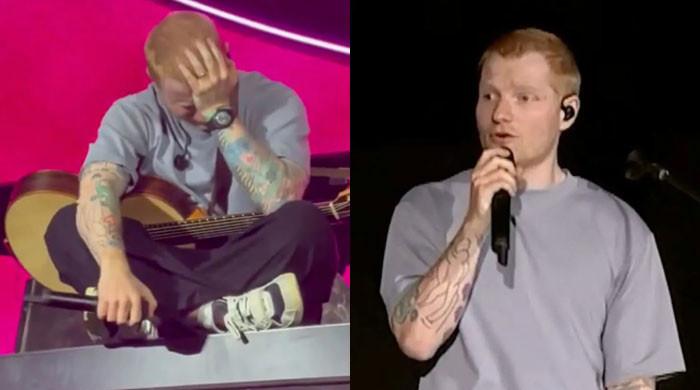 Ed Sheeran makes shock admission onstage about family amid ongoing fallout