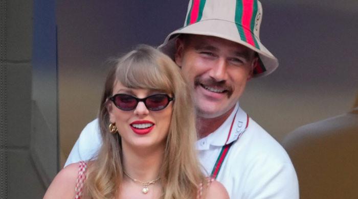 Taylor Swift fangirls over husband Travis Kelce with adorable gesture 