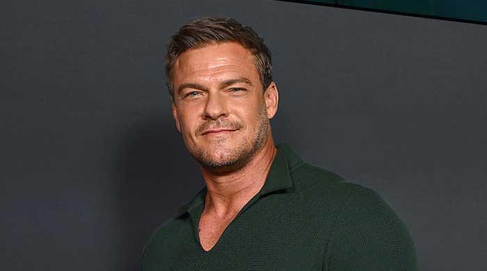 Alan Ritchson preaches message of self-love amid divorce from wife Catherine