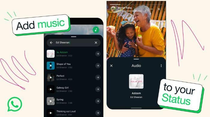 WhatsApp adds starred music feature to make status songs easier to find