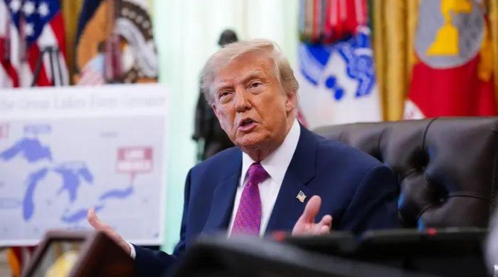 Three media outlets sue Trump over White House press access 