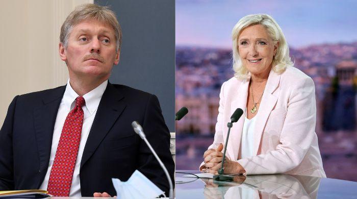 Kremlin dismisses Le Pen, Bardella warning over Russia’s threat to France 