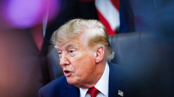 Trump responds as lawsuit threat looms over White House press access 