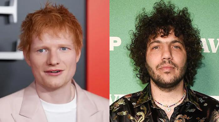 Benny Blanco recalls ‘fun time’ with Ed Sheeran after movie night ‘in bed together’