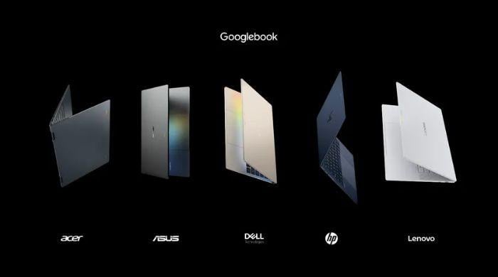 Google launches 5 Googlebook laptops starting at $899