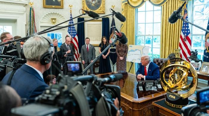 Major TV networks to stop covering Trump after White House bans CNN 