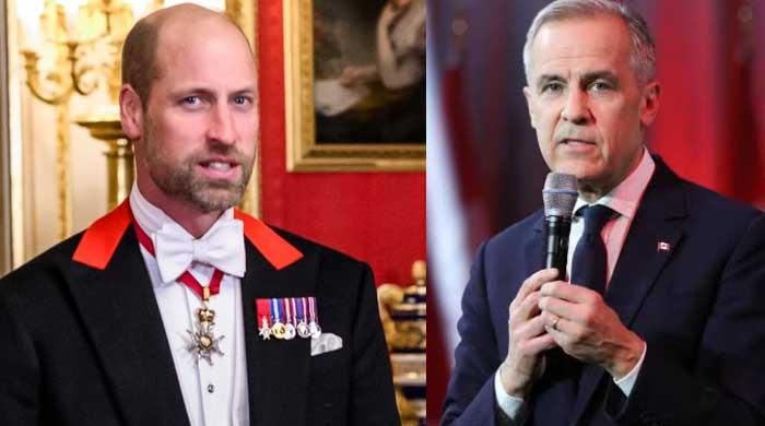 Prince William speaks to Canadian PM Mark Carney