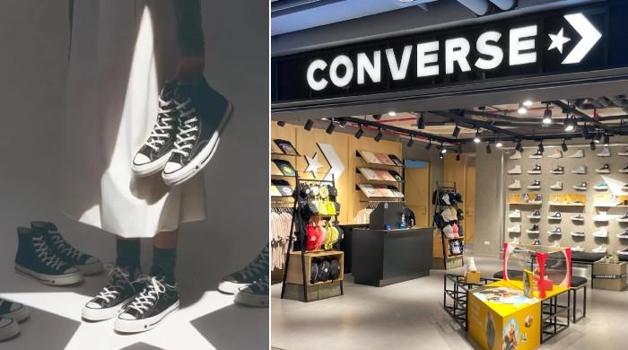 Converse apologises after Karina ad sparks backlash over alleged racist imagery